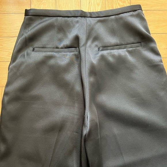 Black tuxedo pant. H&M size 4 - Picture 3 of 3